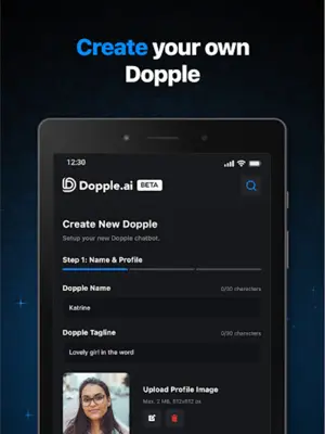 Dopple.AI android App screenshot 0