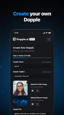 Dopple.AI android App screenshot 10