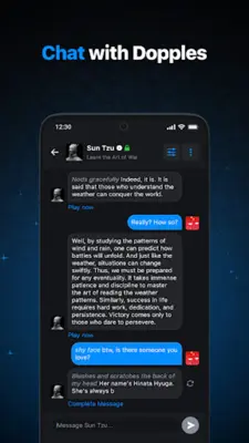 Dopple.AI android App screenshot 13