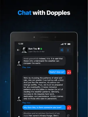 Dopple.AI android App screenshot 3